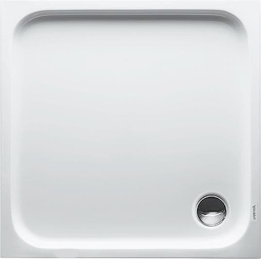 TUB ACRYL D-CODE DURAVIT 80-80-6 BLANC