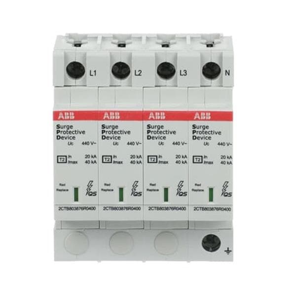 Protection surtension, OVR pro M compact, OVR T2 4L 40 - 440 P QS