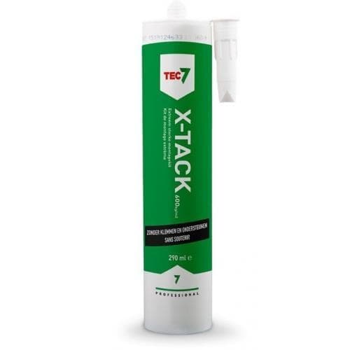 Montage extrême sans soutien XTACK Blanc tube de 290ml
