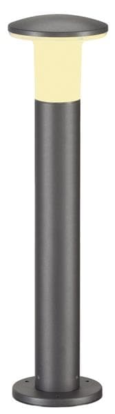 Alpa Mushroom 75 borne, Gris foncé, E27 Eco. énergie, maximum 24W, IP55