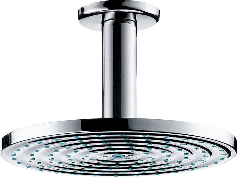 DOUCHE DE TETE RAINDANCE S180 AIR 1JET HANSGROHE +BRAS PLAFOND CHROME