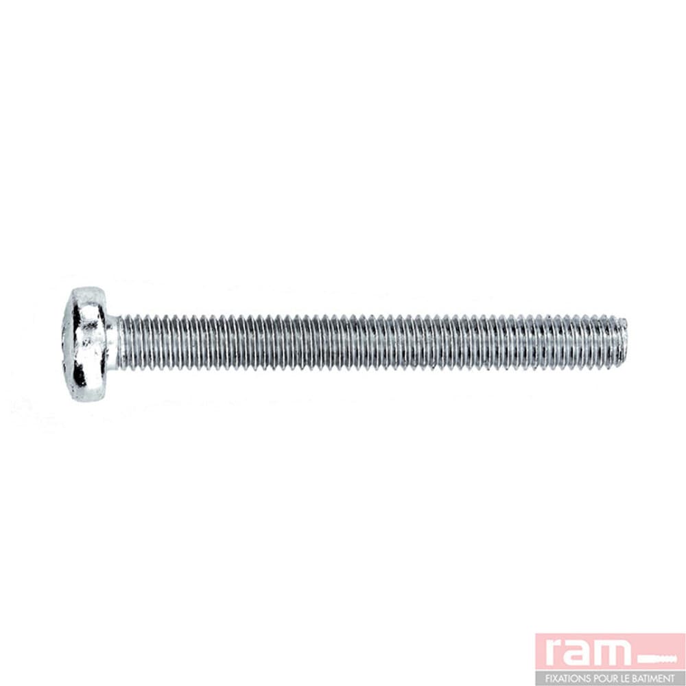 Ram vis pour Ramfix acier zingué 6x36 100pièces