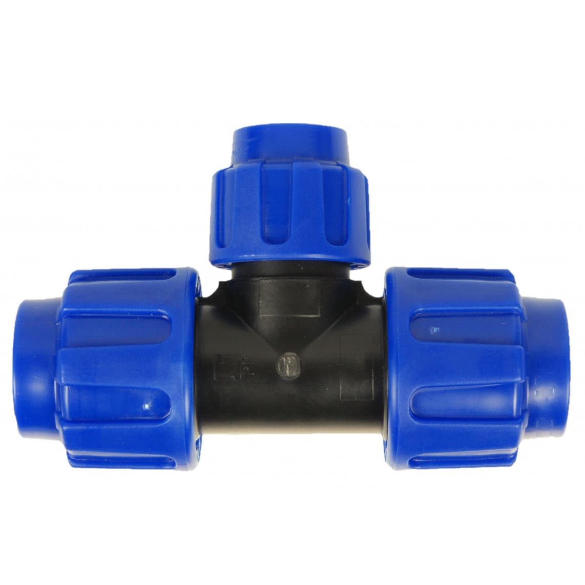 984844517 PP Té de réduction, 32 mm x 25 mm x 32 mm, raccord à serrer pour PEHD/socarex