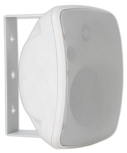 Asw55.2, waterproof, haut-parleur apparent 2 voies, 150W, Blanc (2 pièces)