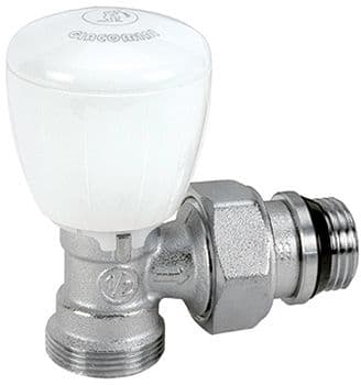 VANNE RADIATEUR THERMOSTATIQUE GIACOMINI EQUERRE 1/2"-18AA