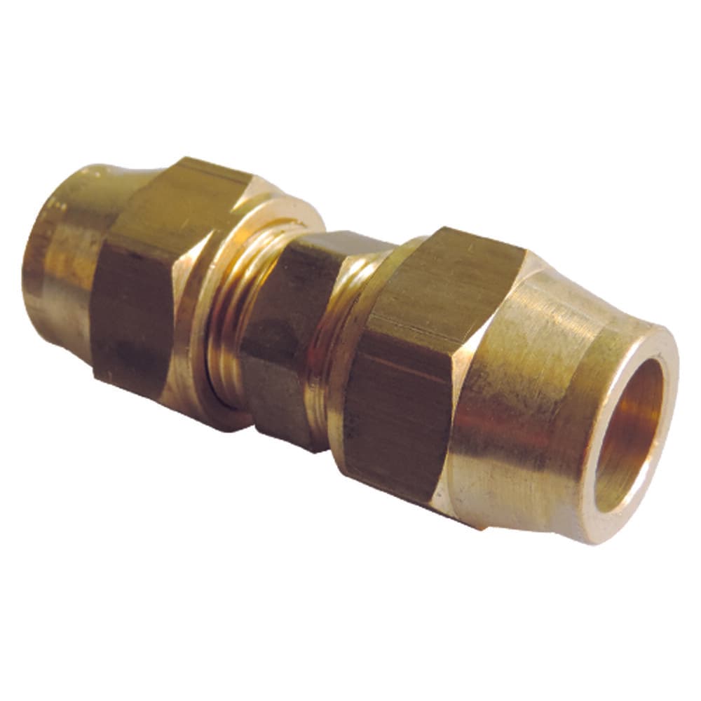 Van Marcke raccord droite biconique G laiton 22 x 15 mm