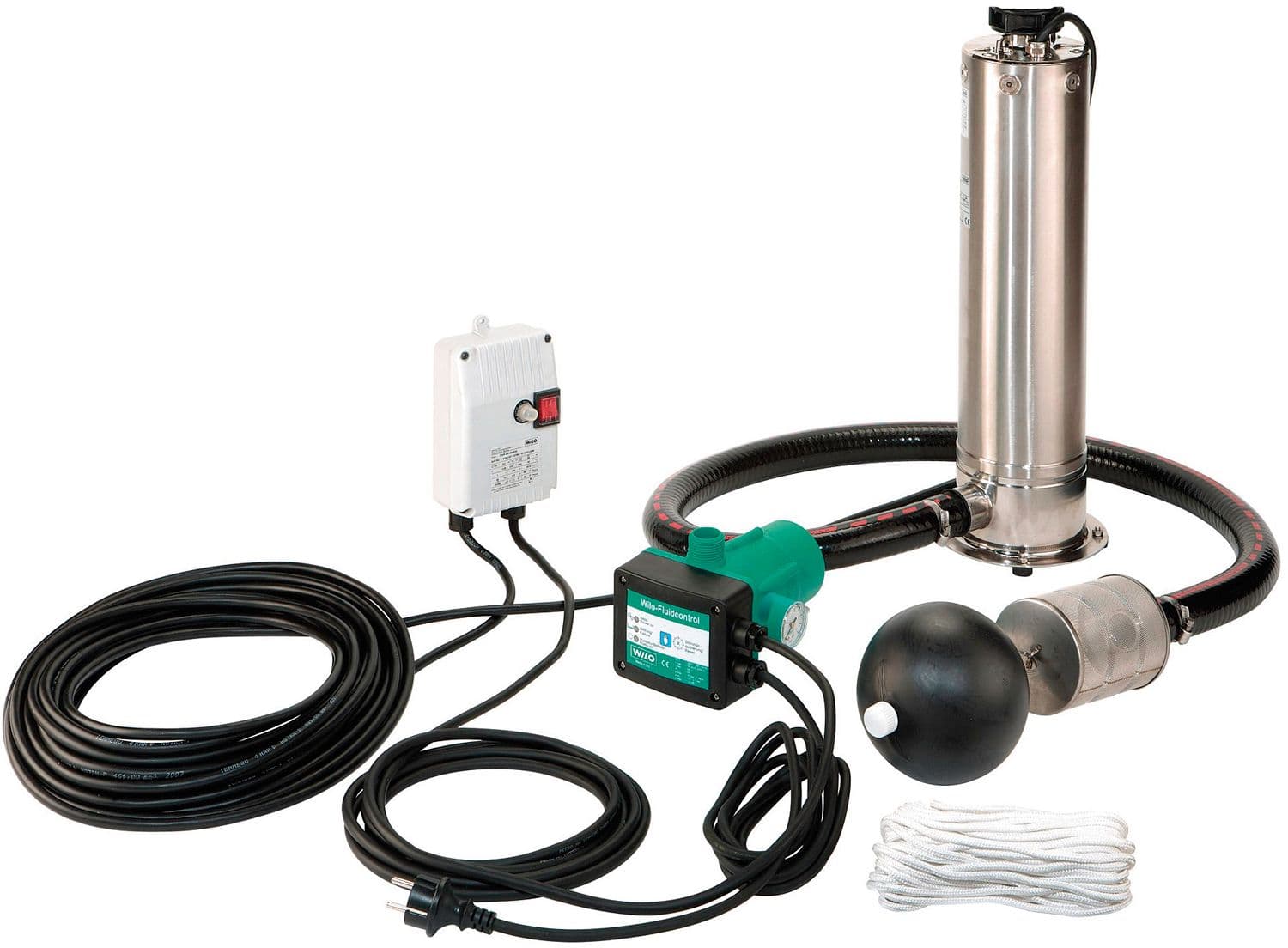 POMPE IMMERGEE WILO-SUB COMFORT TWI5 SE304 PACK