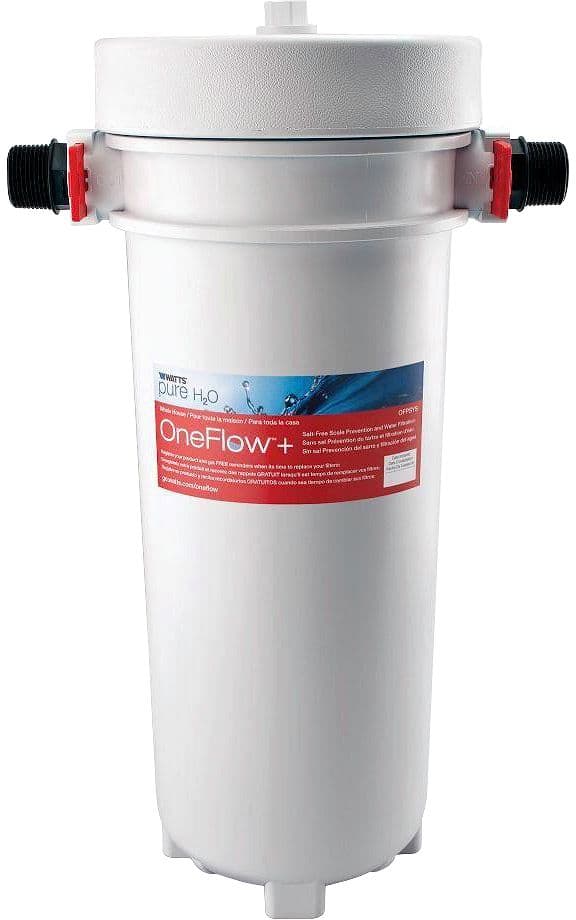ONEFLOW+ SYSTÈME ANTICALCAIRE WATTS 38L/MIN 1" AVEC CHARBON ACTIF