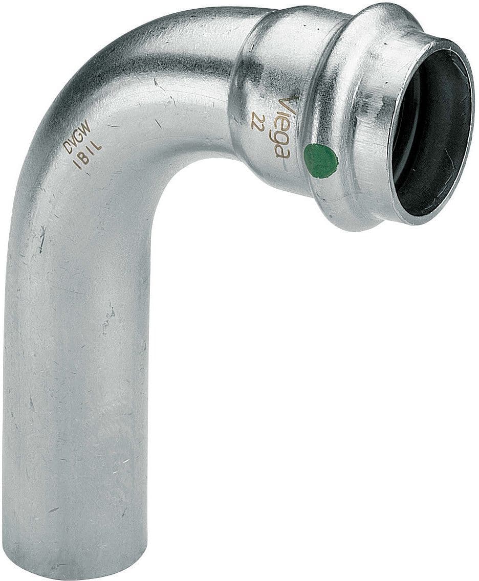 COUDE 90°MF 22MM SANPRESS INOX VIEGA