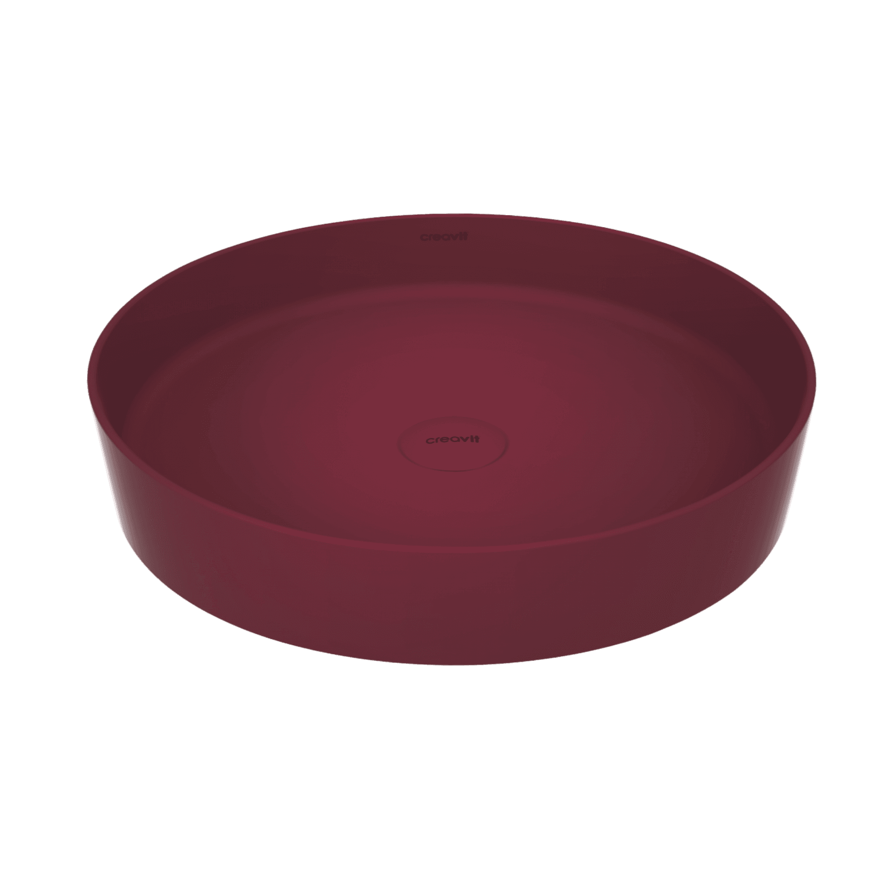 CREAVIT VASQUE À POSER LOOP (45CM) - BERRY