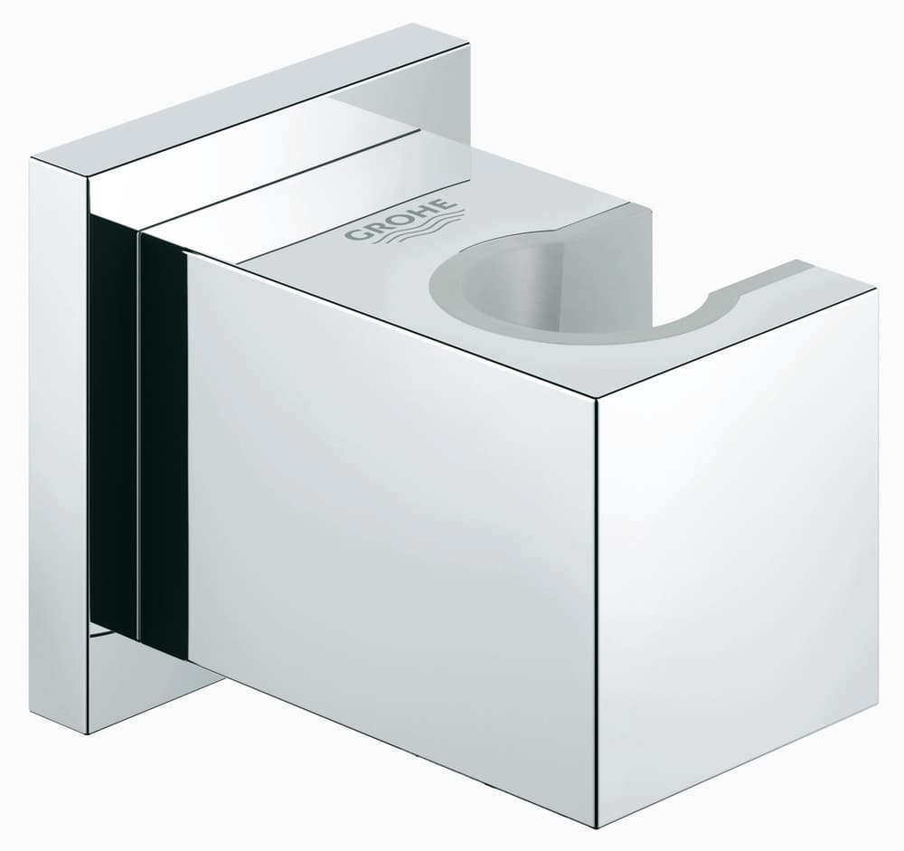 Grohe Euphoria Cube support mur douchette chromé