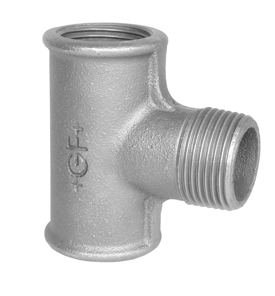 Georg Fischer galvanisé nr.133 Té FMF 1/2"