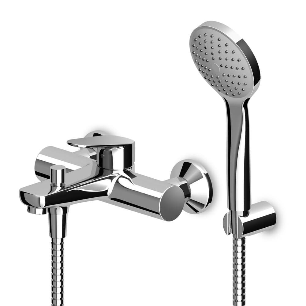 Van Marcke Rivo mitigeur bain monocommande set chrome