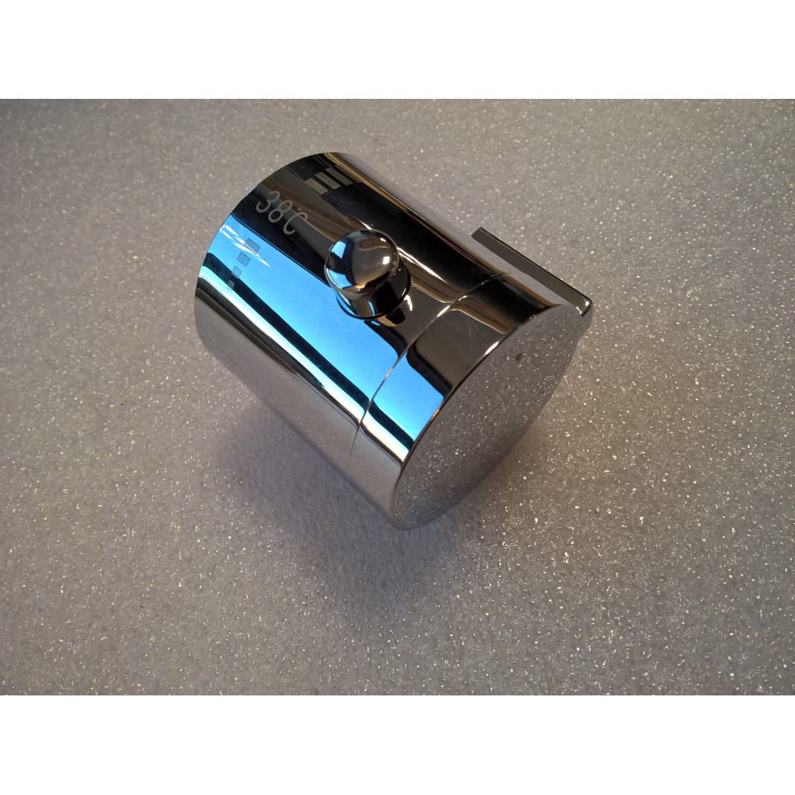 00244 Poignée thermostatique, chromée, entre autres pour 52470