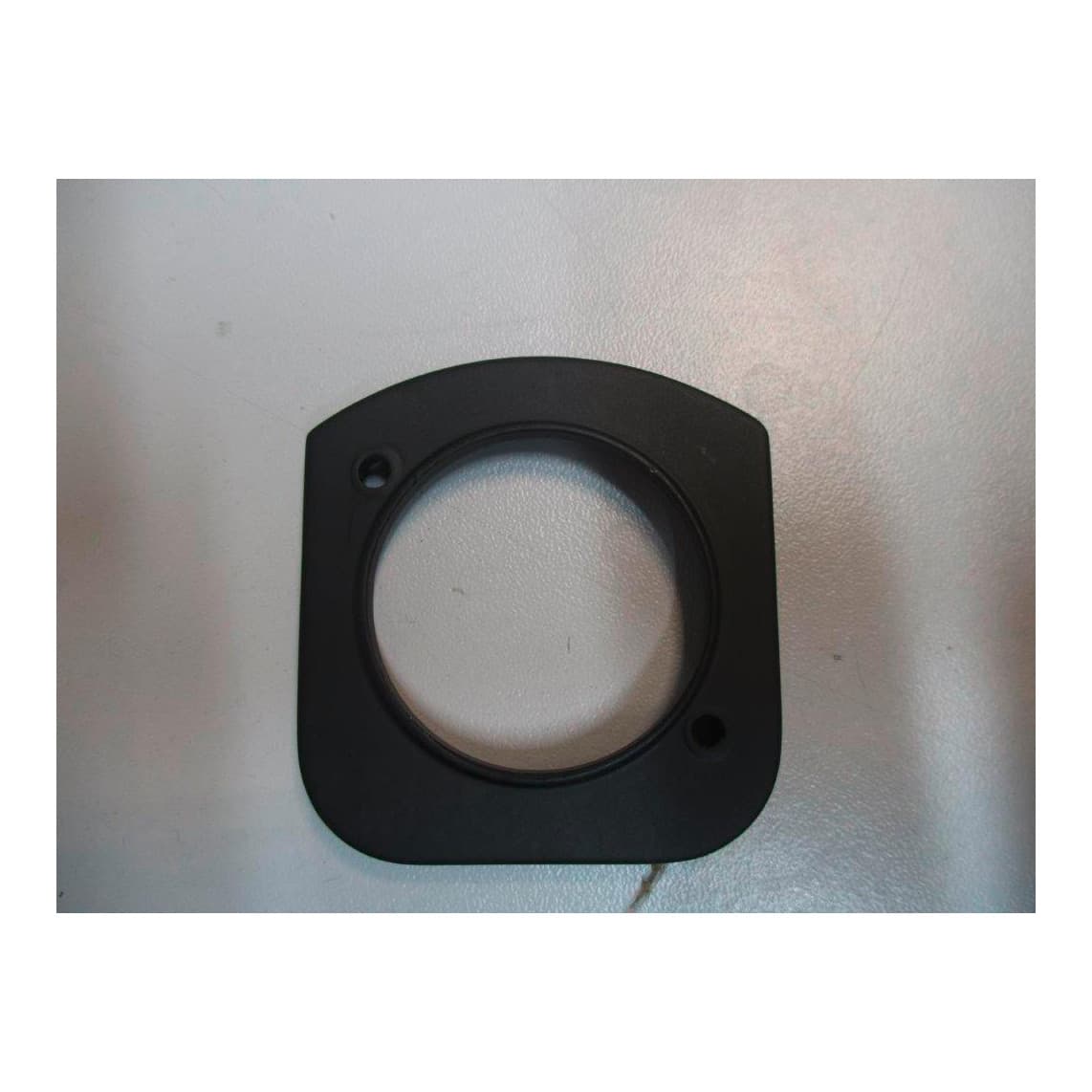 02231 Anneau de support, noir mat, angulaire, avec 2 vis, par ex. pour 34016