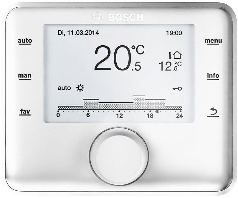 REGULATION CLIMATIQUE 8K CR800 BOSCH CLASSE VI (8%)