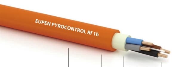 Câble F2 4 G 1.5 Orange RF 1h