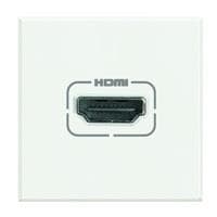 Axolute prise Hdmi White 2 modules