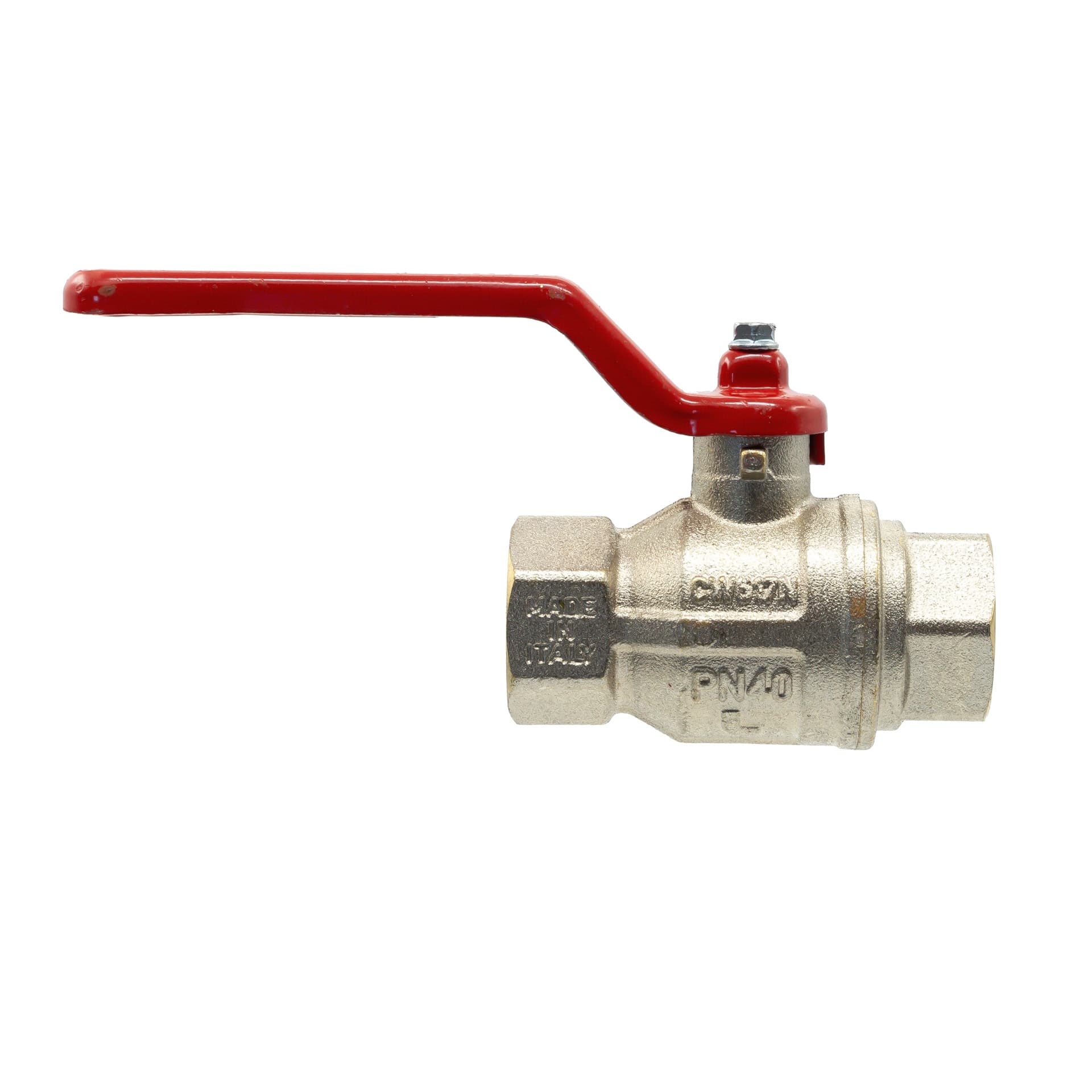 ROBINET A BOULE PASSAGE TOTAL INDUSTRIE 1/2FF
