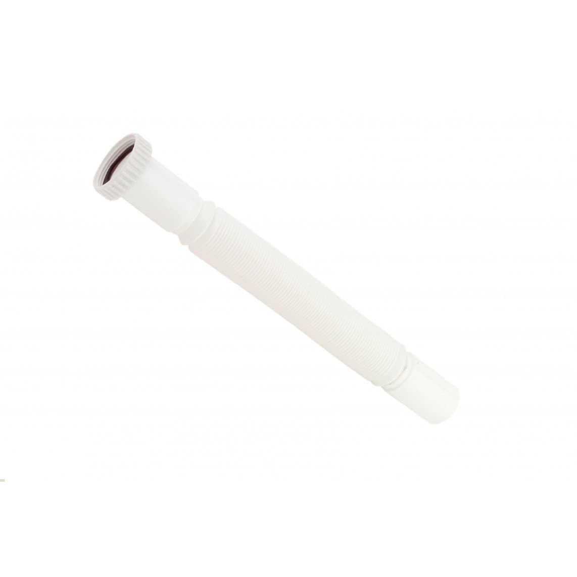 98836848 KS Tube de raccordement Flex, blanc, 1 1/2" F x 40 mm, 305-860 mm