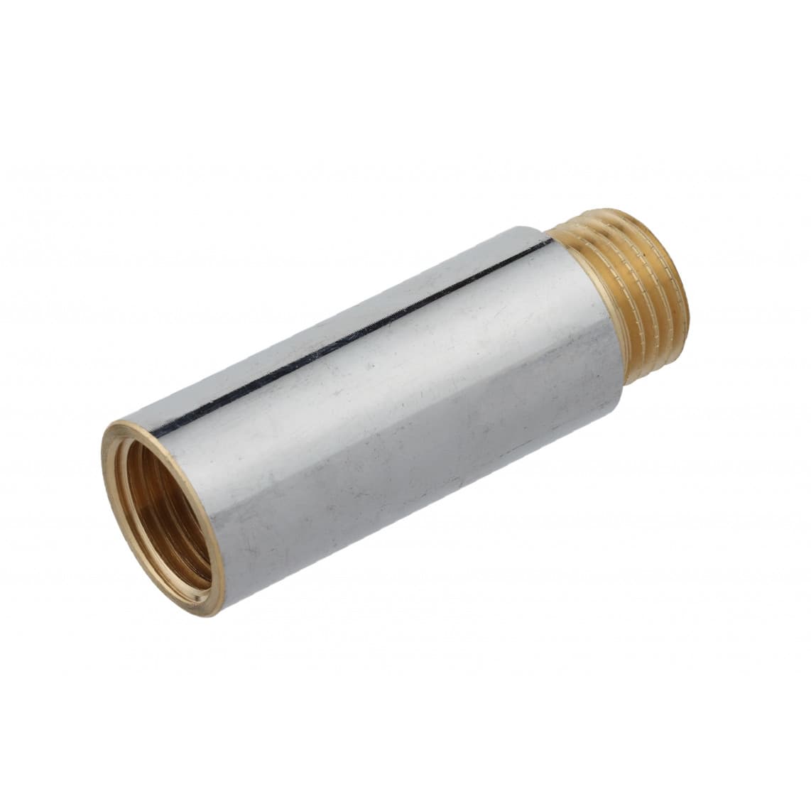 989319555 LT extension de robinet, chromé, 3/4" x 65 mm