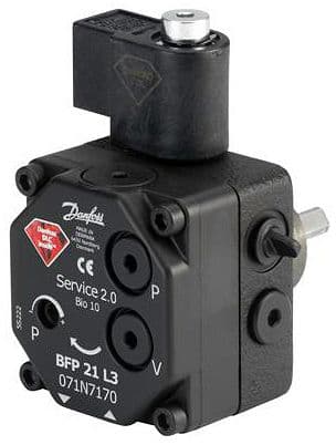 POMPE A MAZOUT+ELECTROVANNE ROTATION G BFP21L5 DANFOSS