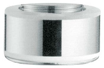 PIECE DE COMPENSATION UNIVERSEL POUR CREPINE DESIGN NOBILI CHROME 30MM