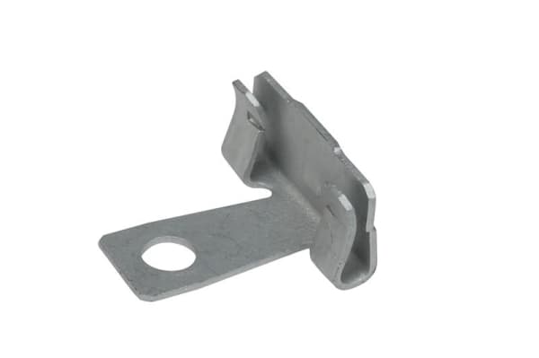 Attache pour profile 4 - 10mm 90Kg avec une perforation de 6.3mm