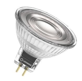 Lampe Led à réflecteur Mr16 gradables culot à broches 20 36 2.6W 830 Gu5.3