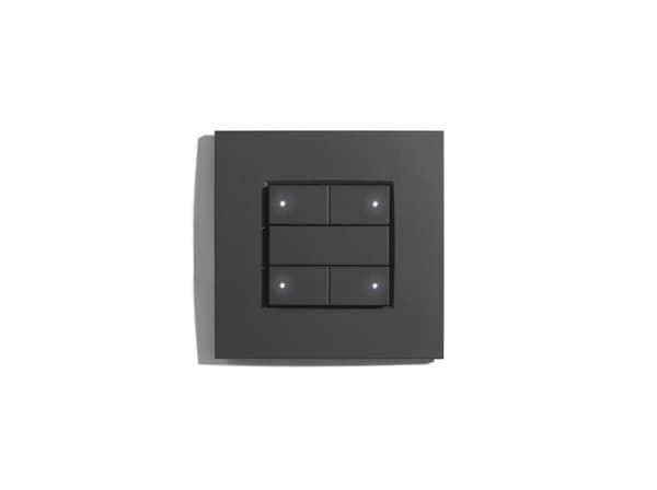 Interrupteur - thermostat 4 boutons Niko 122 RGB