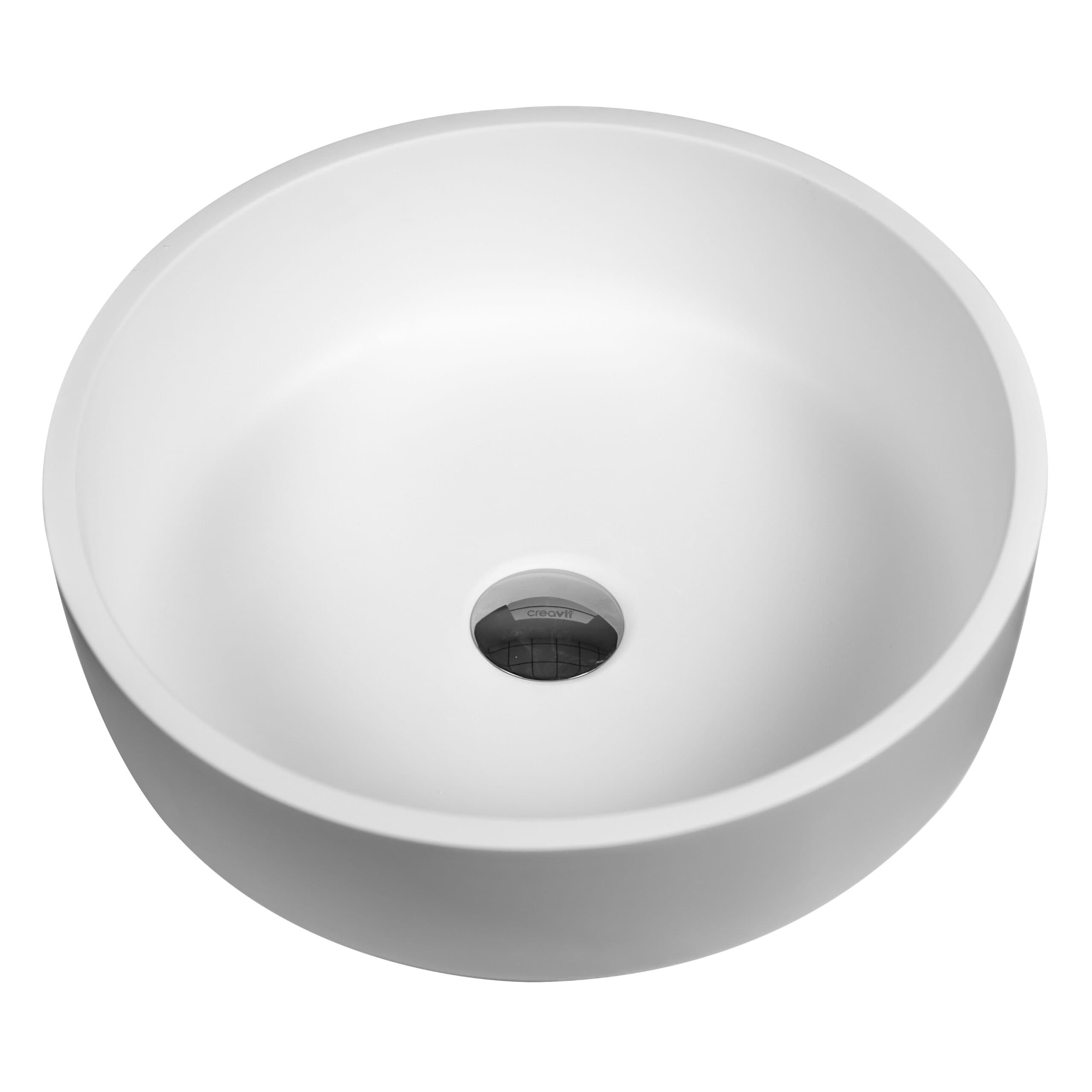 VERONI SUN SOLID SURFACE LAVABO 40CMX40CMX13CM