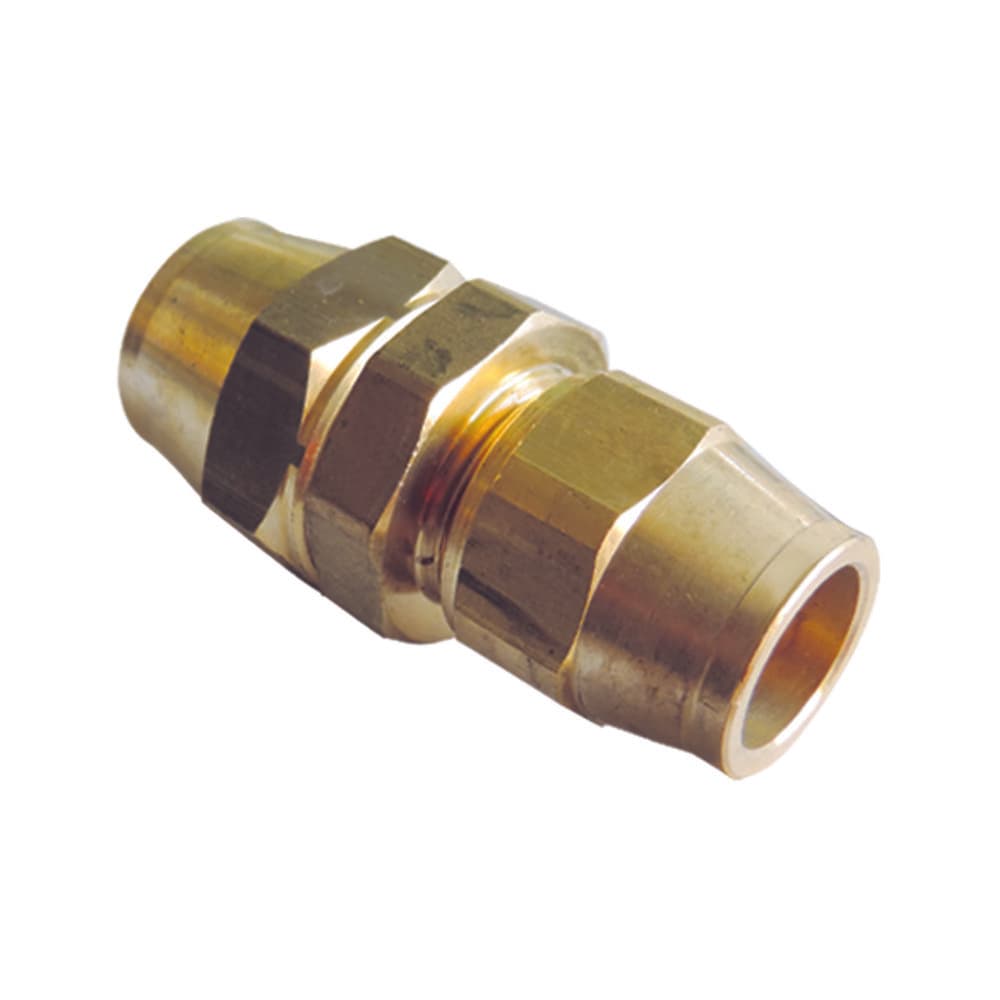 Van Marcke raccord droite biconique G laiton 18 x 18 mm