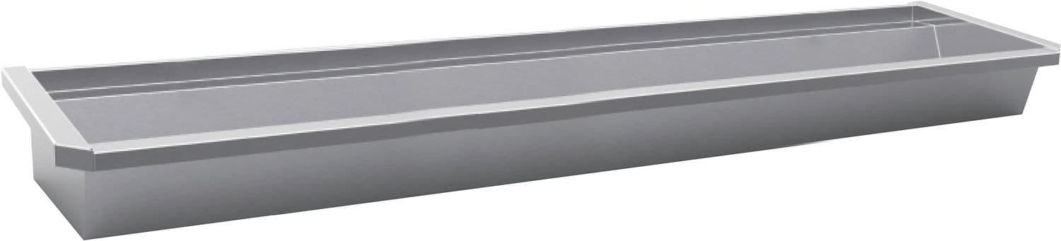 AUGE MURAL SANILAV INTERSAN 300CM INOX PLAGE SANS ROBINETS