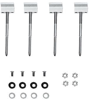 FIXATION PANNEAU FK JUNKERS APPARENT TOLE ONDULEE / METAL