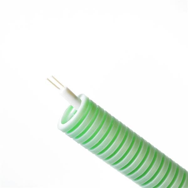 Preflex 16mm + fibre type TF502 avec 2 type de fibre G657A2 pour intérieur