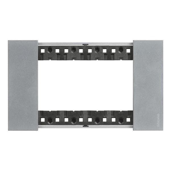 LNow plaque 4 modules Moon pour support référence K4704