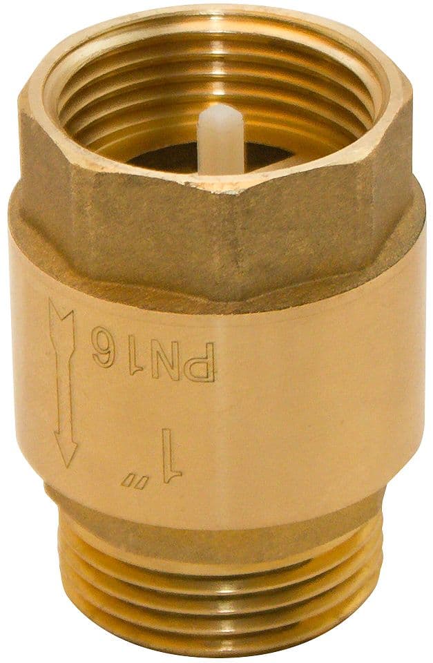 CLAPET ANTI-RETOUR YORK 4/4" MF