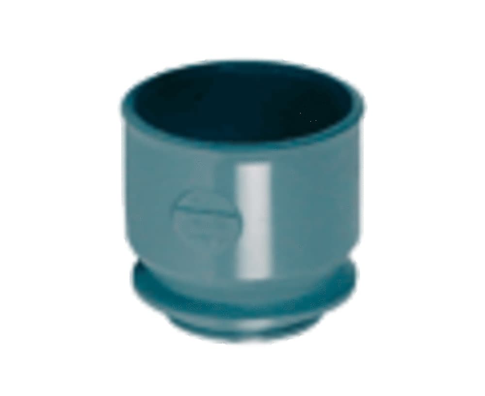 Nicoll raccord à coller PVC manchette d'adaptation à visser D 40 gris