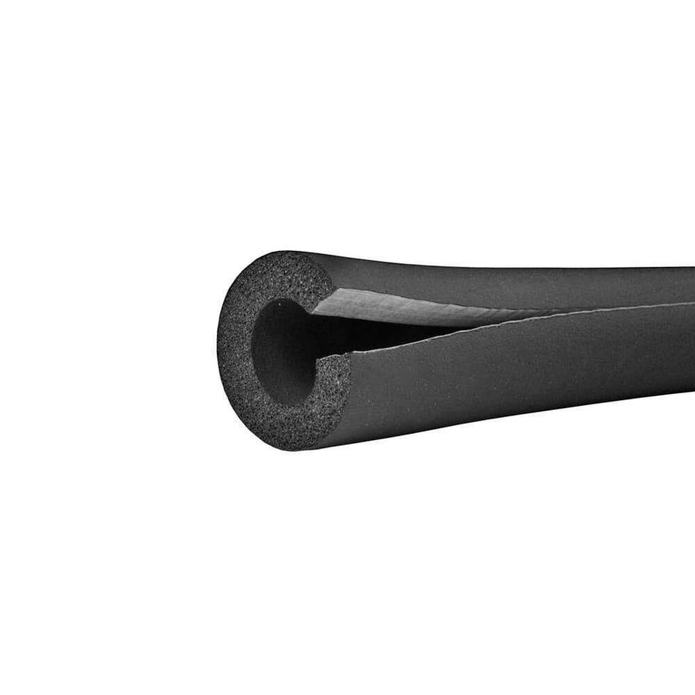 Van Marcke Pro isolation tubulaire autocollant D22 2m épaisseur d'isolation 13mm