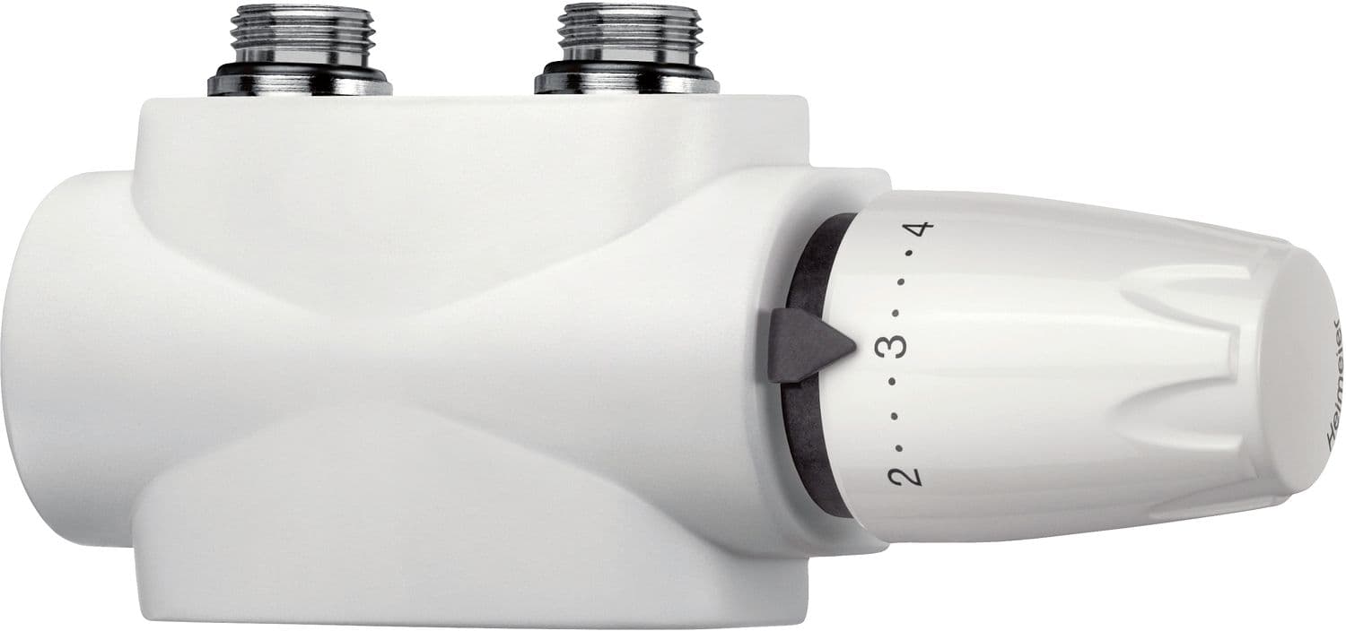 BLOC H BITUBE MULTILUX 4 HEIMEIER BLANC