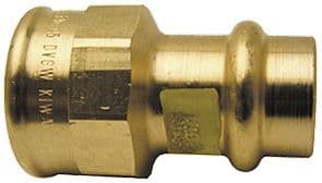 RACCORD F 4/4"-28MM PROFIPRESS GAZ VIEGA