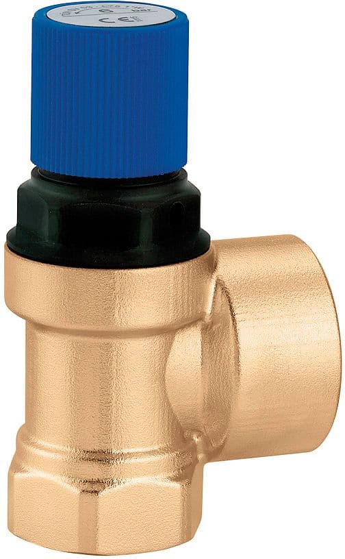 SOUPAPE DE SECURITE ECS 1/2"-3/4"- 8 BAR