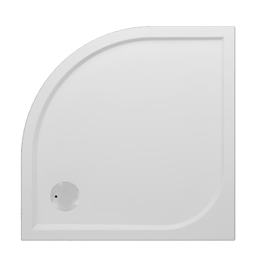 GO by Van Marcke Argon tub de douche 900x900x30mm quart-de-rond