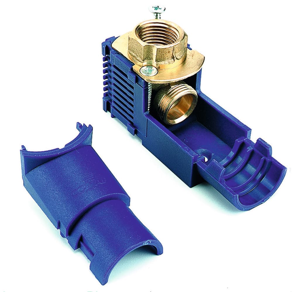 Comap boîtier simple à encastrer applications sanitaires M22 x 1/2"F