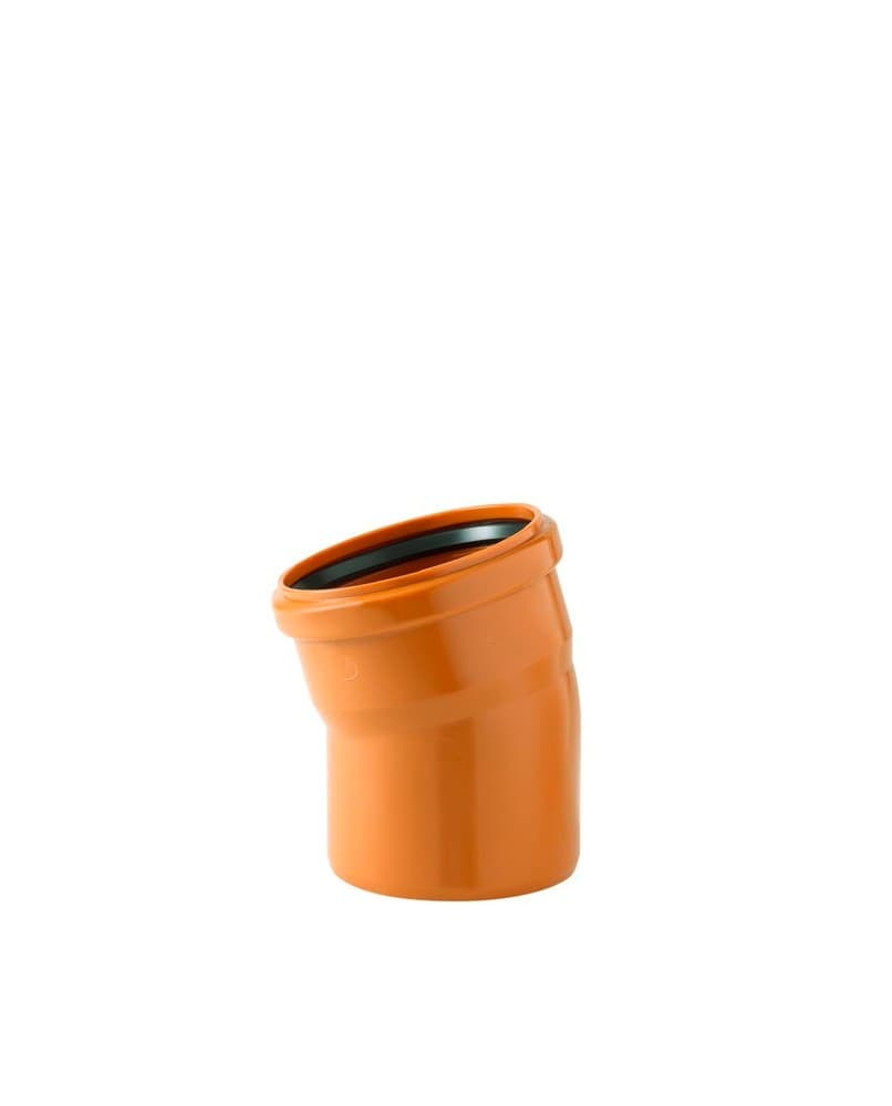 Kabelwerk Eupen Eucarigid-RE SN4 accessoires égout PVC coude 15° D 160 mm orange