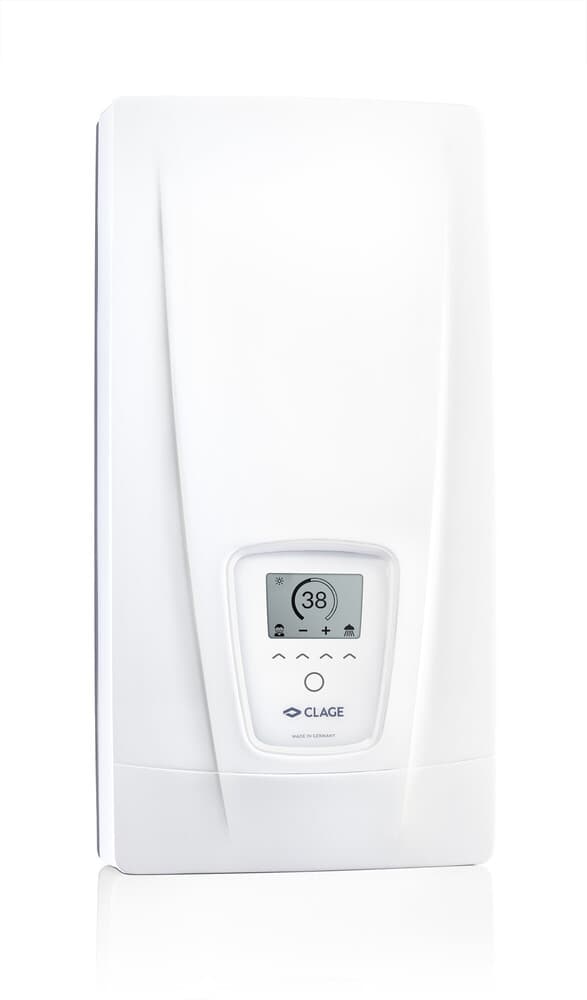 Clage - DEX Next - chauffe-eau instantané électronique de confort - 8 L
