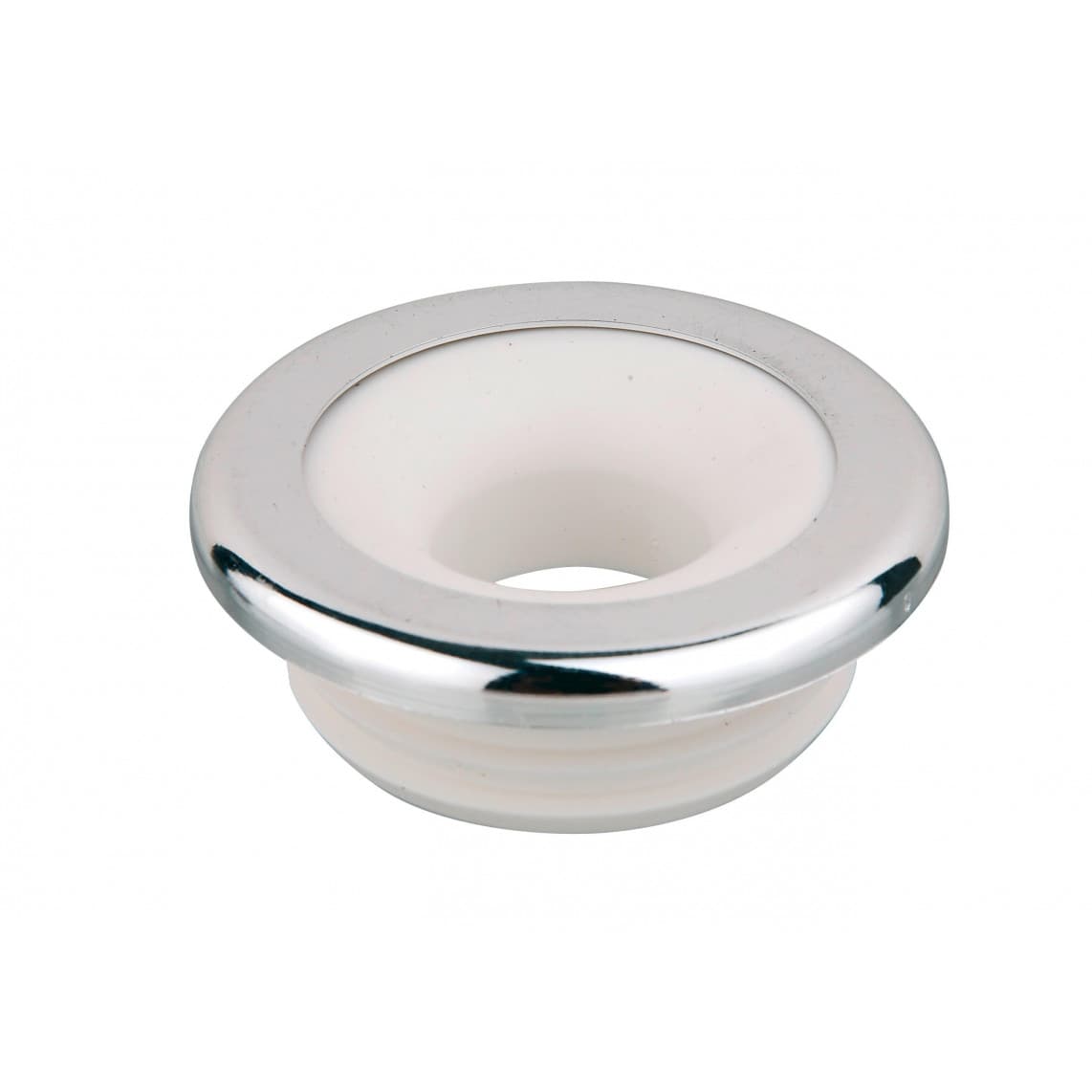 988240149 raccord chasse Norm-WC, 26-32 x 48 mm, avec rosace