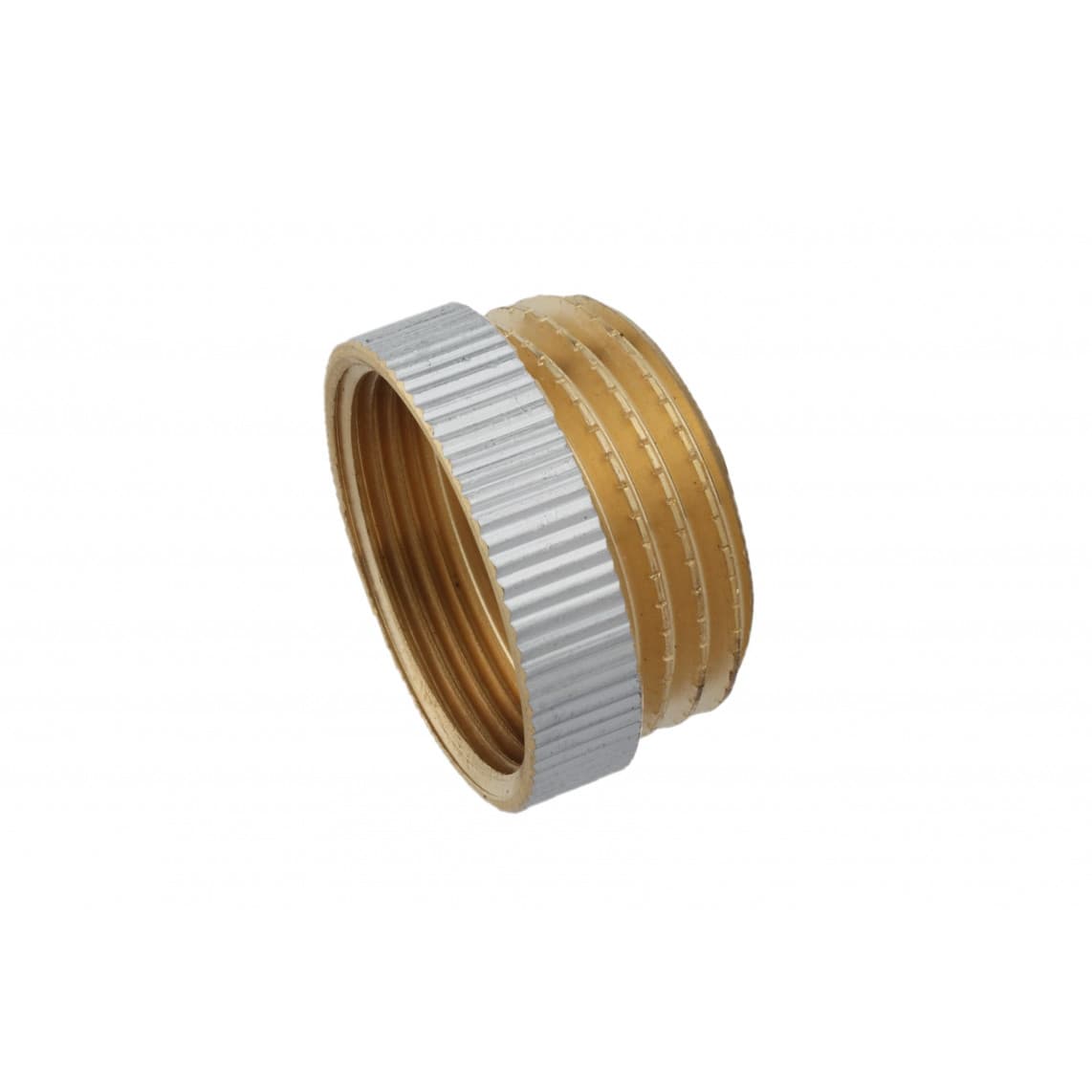 989322155 LT pièce intermédiaire, chromé, 1/2" M x M22IG