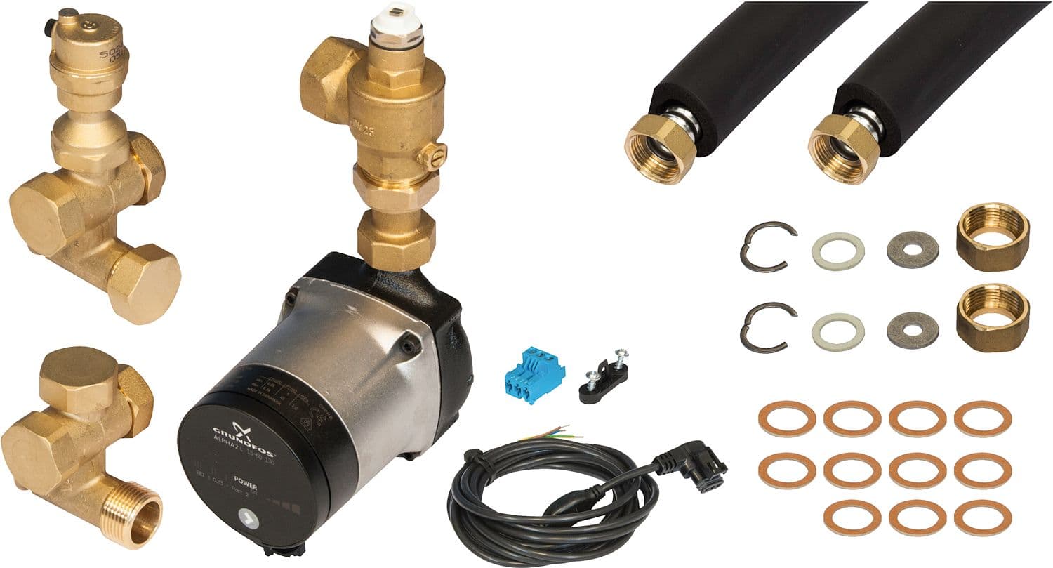 SET DE RACCORDEMENT HERA 3/LAVA PLUS 3 AVEC BOILER REMEHA