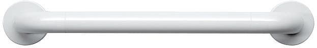 SECHE-SERVIETTE FIXE + ROSACE HEWI 477 100CM BLANC